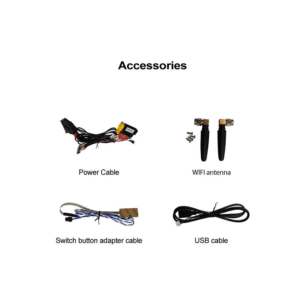 Tuning solution Wireless IOS Carplay Android Auto Retrofit Interface Box For Ford Sync2 Focus Fiesta Escape 2013-2019 Central MMI Media Radio Navigation Upgrade - Image 4