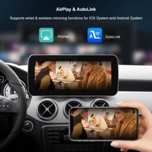 Tuning solution Wireless Carplay Android Auto Auto Multimedia Linux Touchscreen Multimedia For Mercedes Benz A B Cla Gla W176 W246 2013-2015 Ntg4.5/4.7 Stereo