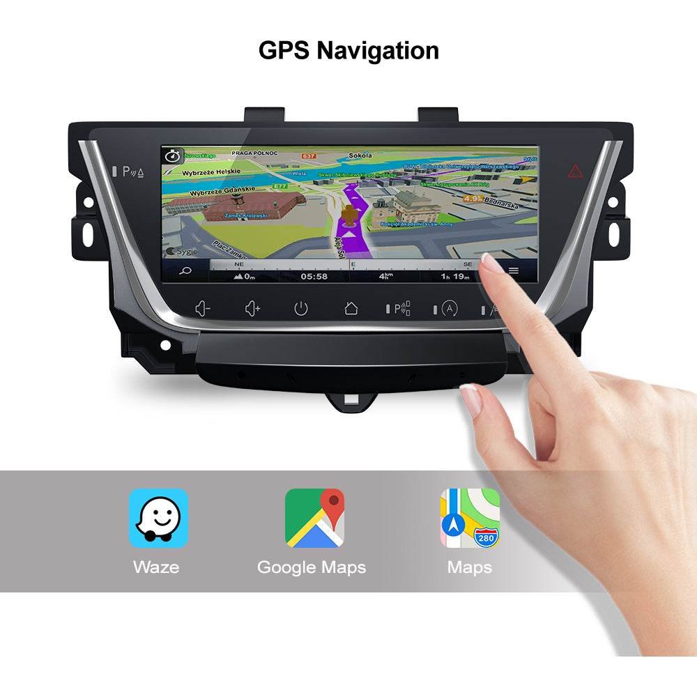 Tuning solution 10.25 Inch Android 13.0 Wireless CarPlay Touch Screen Stereo Android Auto Autoaudio GPS Navi For Cadillac XT5 XT6 2016-2023 Car Radio - Image 3