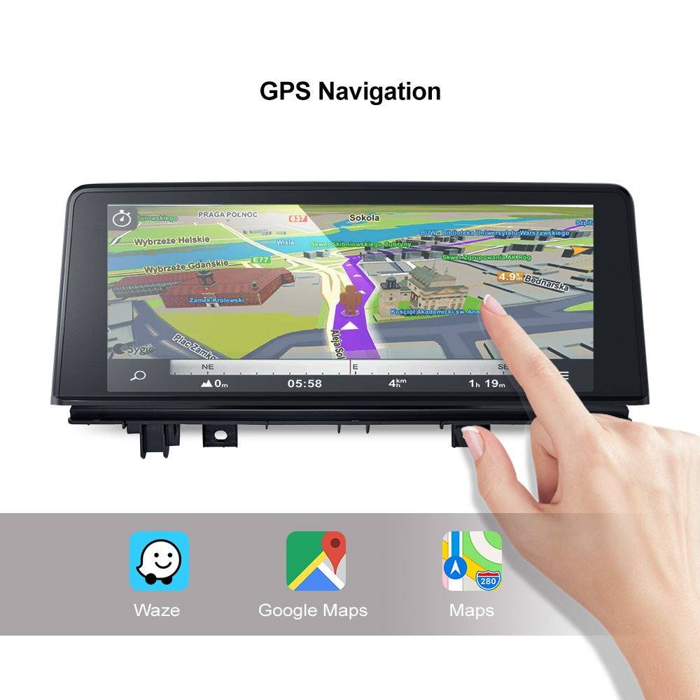 Tuning solution10.25/12.3 Inchs Android 13.0 Qualcomm 8-core IPS Car MultiMedia For BMW X1 F48 NBT EVO Car Entertainment System Upgrade Aftermarket Screen - Image 2