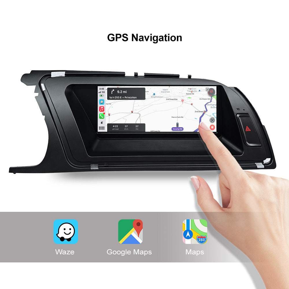 Tuning solution 8.8 Inch Touchscreen Carplay Android Auto Interface For Audi A4L A5 S4 S5 RS4 RS5 Q5 2009-2018 Upgrade Car Radio GPS Navi Multimedia Amplifier - Image 3