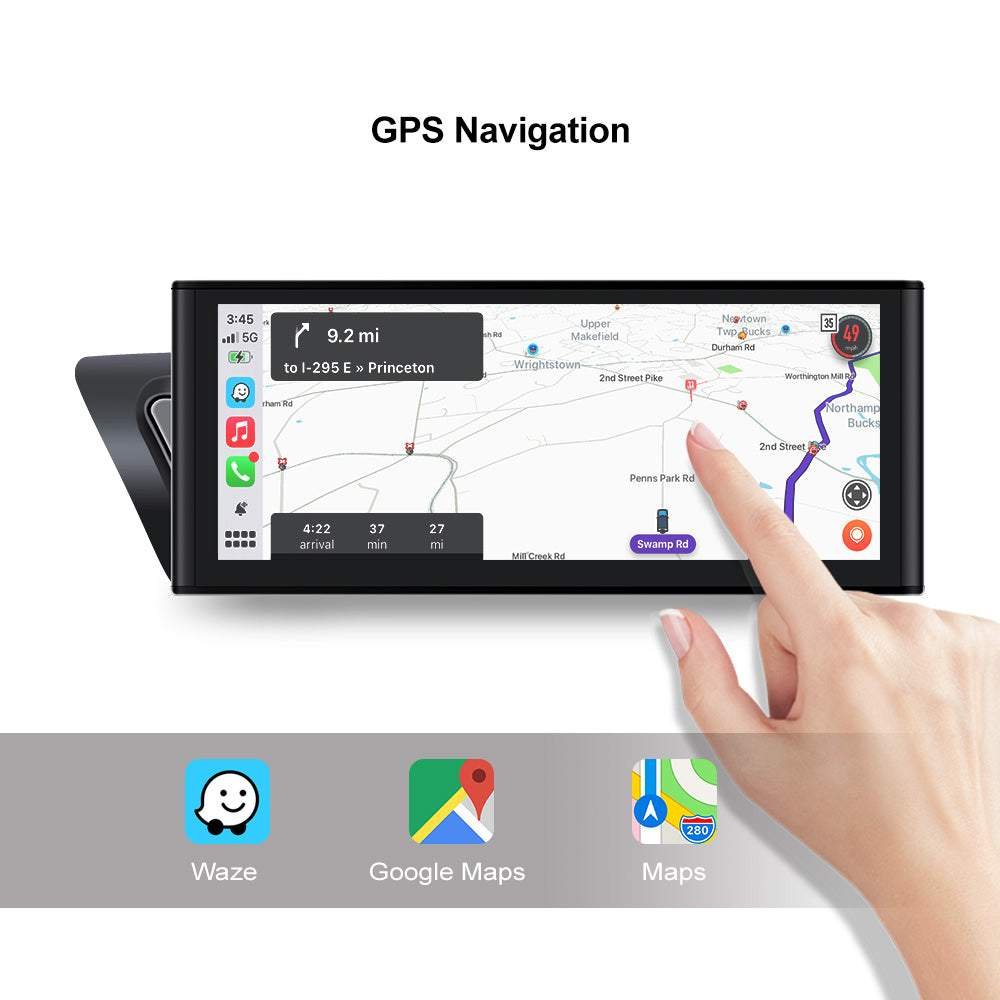 Tuning solution 10.25'' 12.3'' Touchscreen Carplay Android Auto Interface For Audi A3 A4 A5 Q3 Q5 Q7 Android13.0 8+128GB GPS Car Multimedia Player Navigation - Image 3