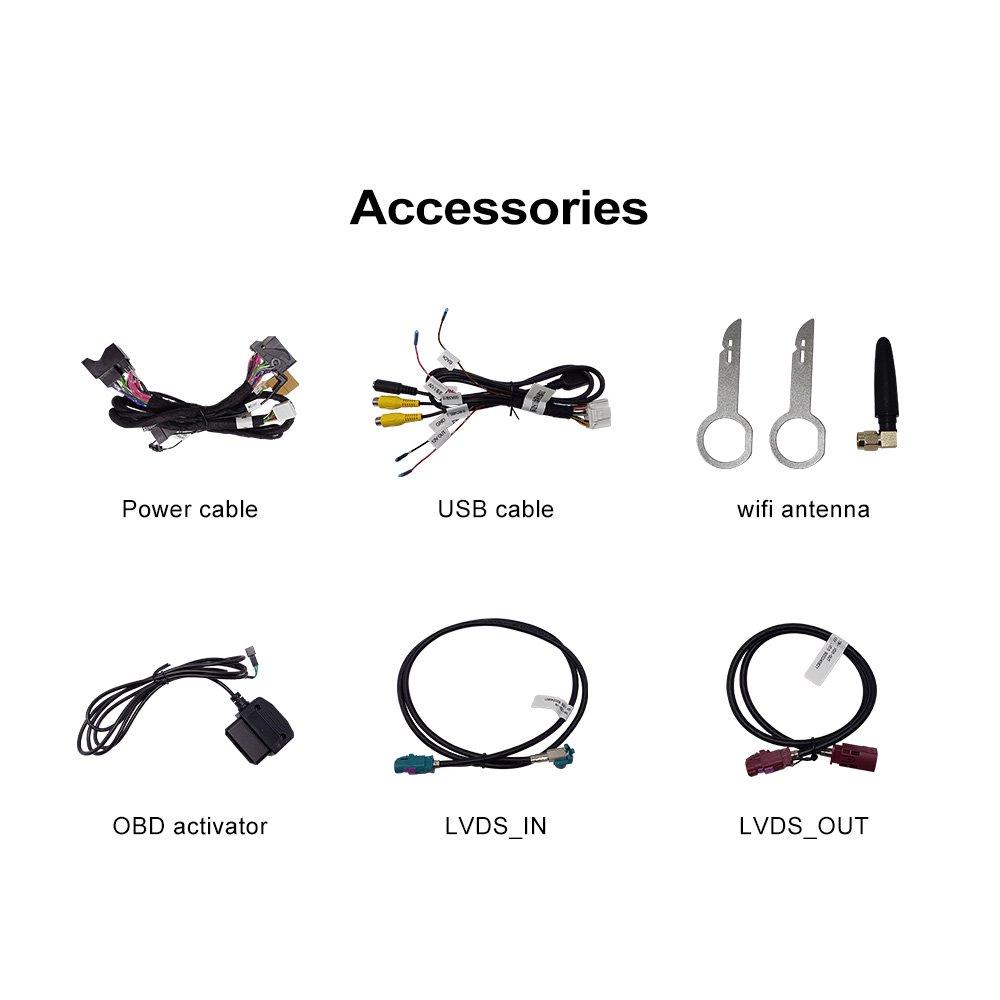 Tuning solution Carplay Android Auto MMI Prime Retrofit Interface For Volkswagen Touareg V6 V8 TDI Hybrid R-Line Executive RNS850 2010-2018 AirPlay - Image 6