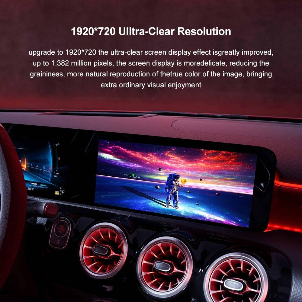 Tuning solution Android 13.0 Multimedia Navigation Box 8GB+128GB Wireless CarPlay Android Auto For Mercedes Benz NTG A B C GLA GLB GLC Class NTG 5.5/6.0 - Image 4