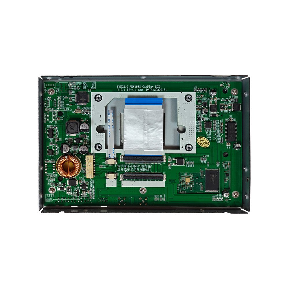 Tuning solution Wireless IOS Carplay Android Auto Retrofit Interface Box For Ford Sync2 Focus Fiesta Escape 2013-2019 Central MMI Media Radio Navigation Upgrade - Image 3