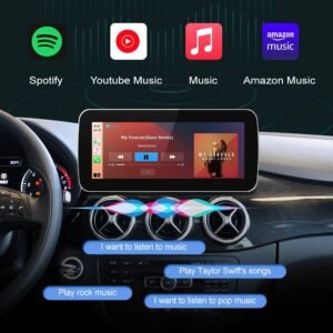 Tuning solution Wireless Carplay/Android Auto 1920*720 10.25'' 12.3 '' Touchscreen Multimedia For Mercedes-Benz 2008-2012 Ntg 4.0 Autoradio Gps Navigatie