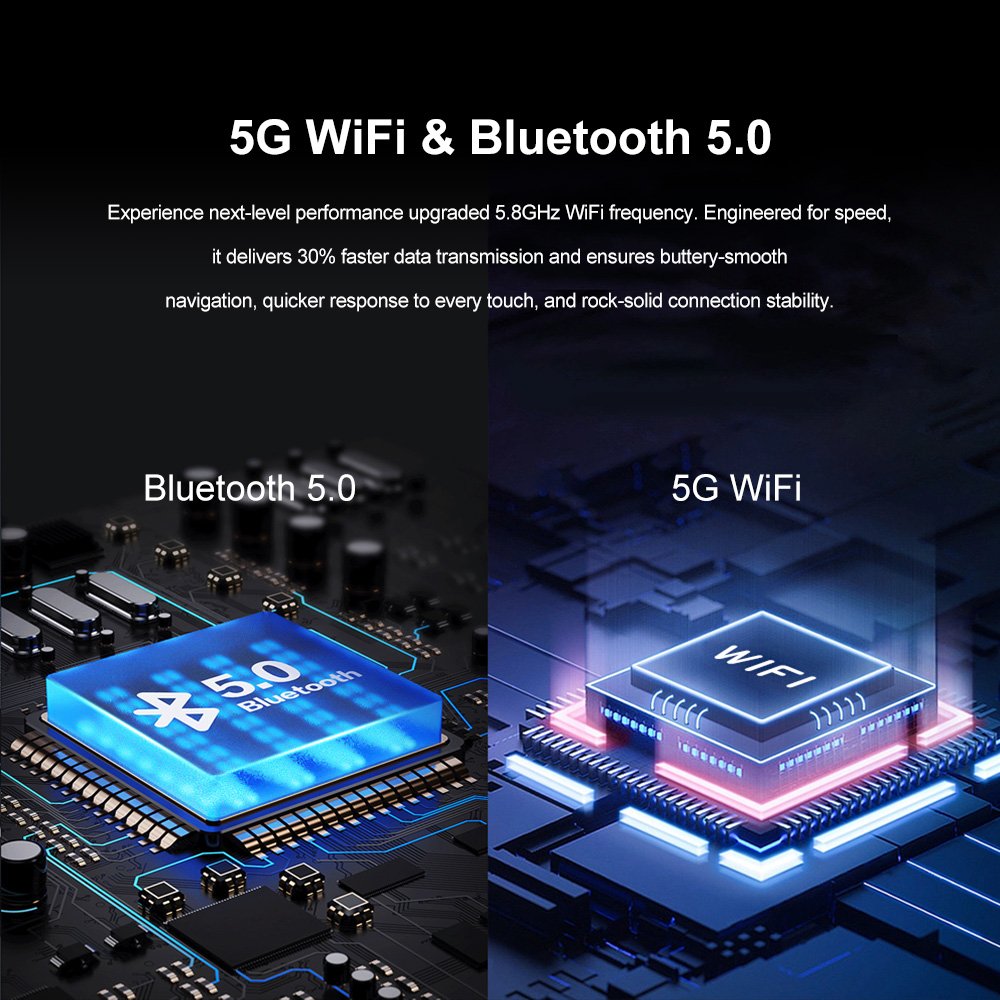 2 in 1 New Android Auto Wireless Carplay USB Mini Adapter Dongle Smart Box Upgrade Bluetooth5 For Volvo Benz Mg Kia Chery VW Touareg Toyota Hyundai - Image 4