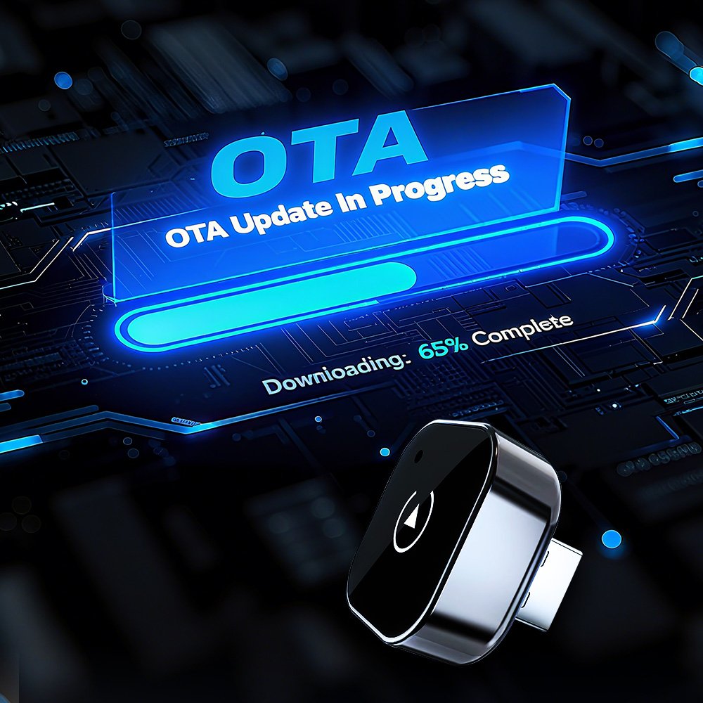 2 in 1 New Android Auto Wireless Carplay USB Mini Adapter Dongle Smart Box Upgrade Bluetooth5 For Volvo Benz Mg Kia Chery VW Touareg Toyota Hyundai - Image 5