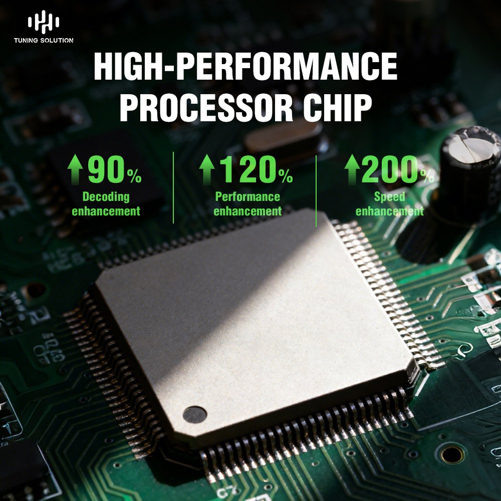 The 2-in-1 adapter for CarPlay and Android Auto converts a wired connection into a wireless one and is compatible via USB with vehicles that have CarPlay or Android Auto. - Image 3