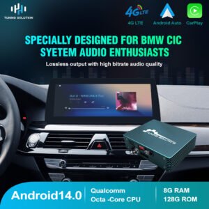 Android Auto Touchscreen Hi-Fi DSP Aftermarket Audio Upgrade Enhancement Optical Decoder Sound Quality For BMW EVO 1 2 3 4 5 Series X1 X2 X3