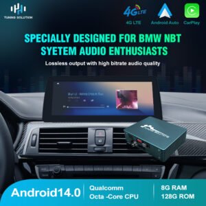 Android Touchscreen Player Upgrade Solutions For BMW 12 3 4 5 6 7 Series X1 X3 X5 X7 NBT System Infotainment DSP Digital Hi-Fi Audio Decoder Carplay