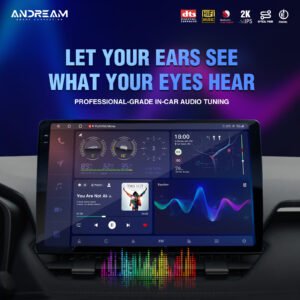 Android 14 8 128G 2K DTS Certified Mark With Digital DSP Amplifier Optical Fiber Coaxial Touch Universal Carplay Screen Radio Multimedia Navigation