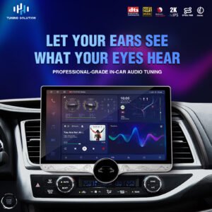 Android 14 2K 11.5'' Top Sound Certified DTS Mark Built-in Digital DSP Amplifier Optical Fiber And Coaxial Universal Touchscreen Multimedia Player